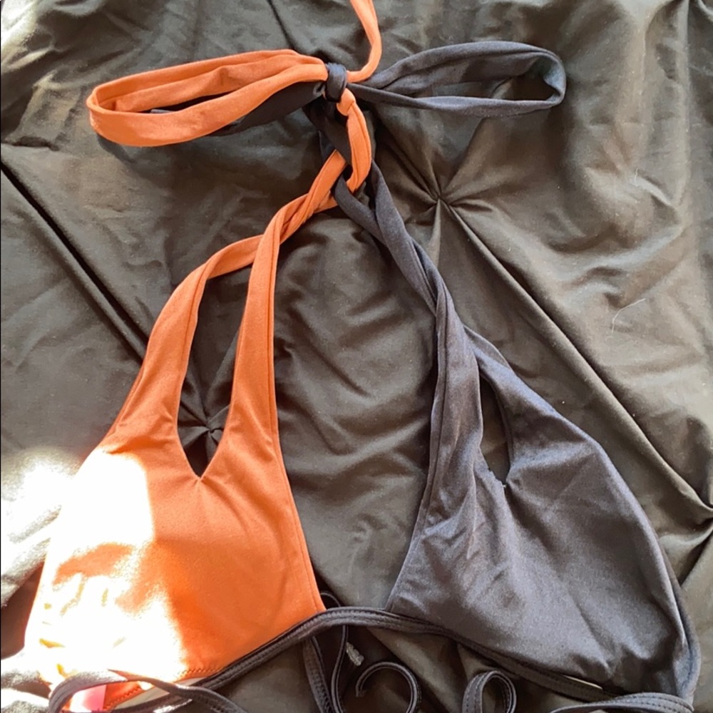 Two-Tone Bathing suit! - Picture 3 of 5